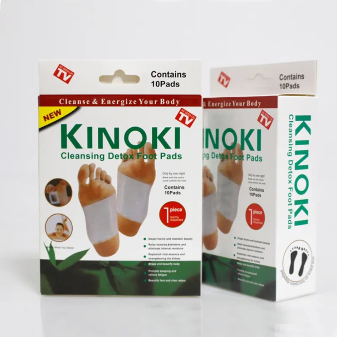 ২ প্যাকেট [ ২০ পিছ ] Kinoki Detox Foot Pads