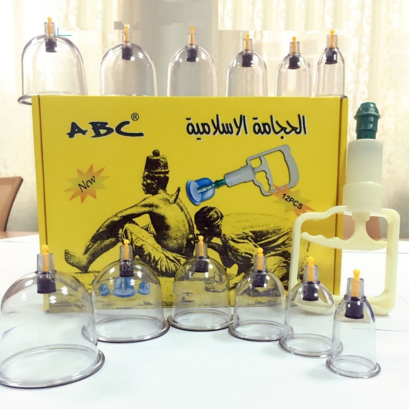 Hijama set/ cupping set 12pcs
